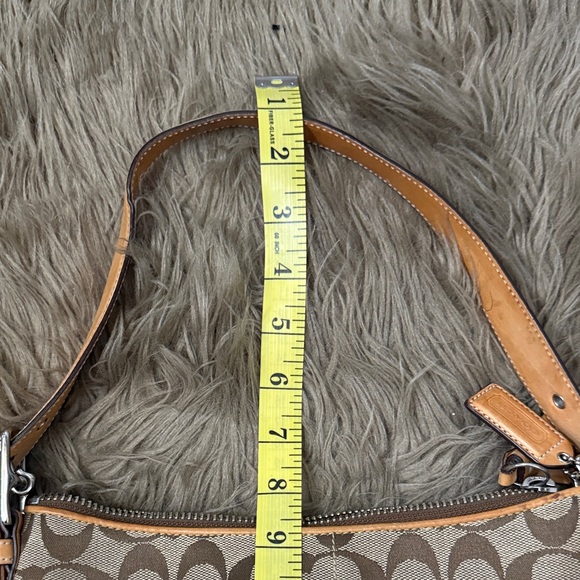 Coach Tabby Leather Signature Shoulder Bag small - Picture 12 of 12